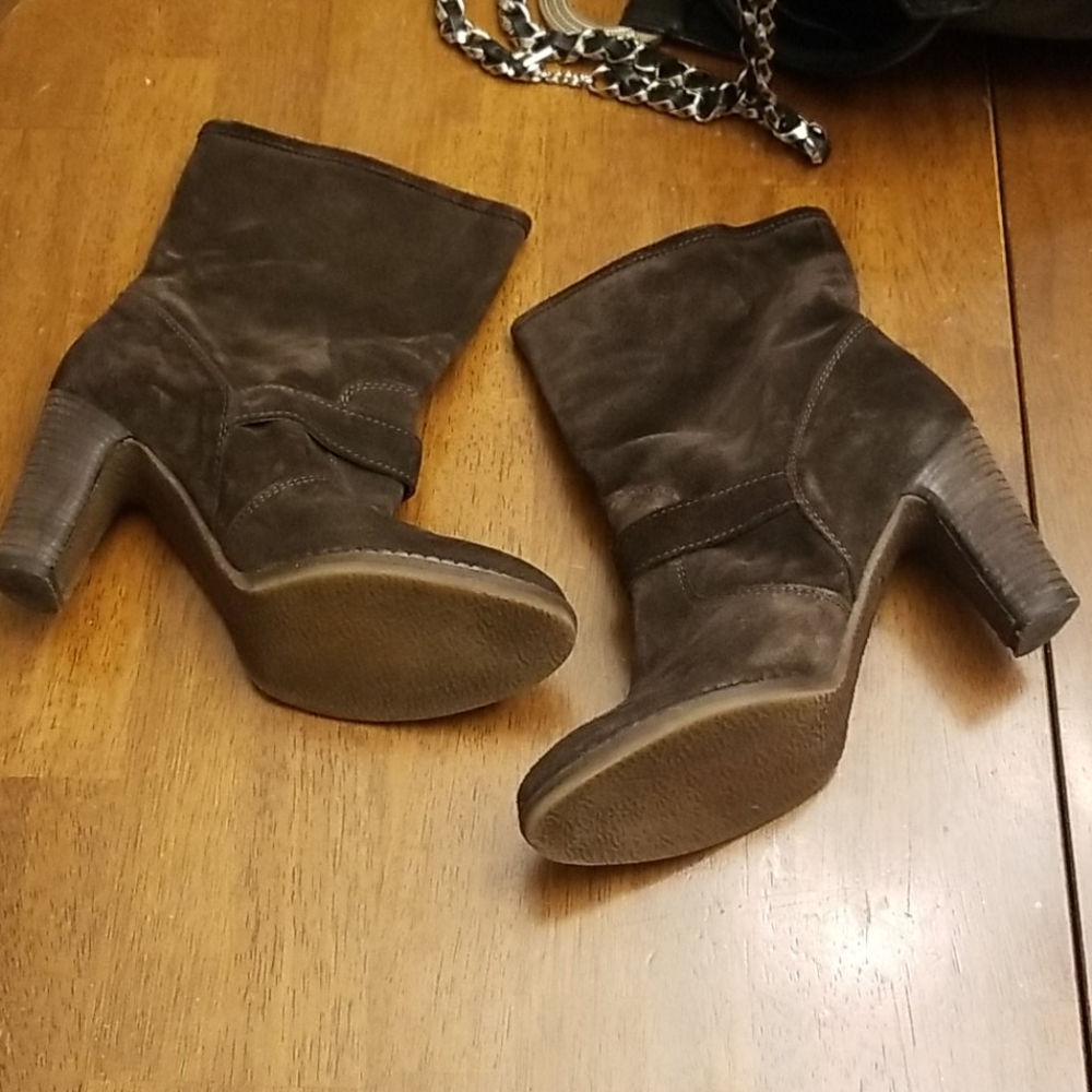 Barney's New York Brown Boots - Picture 5 of 12